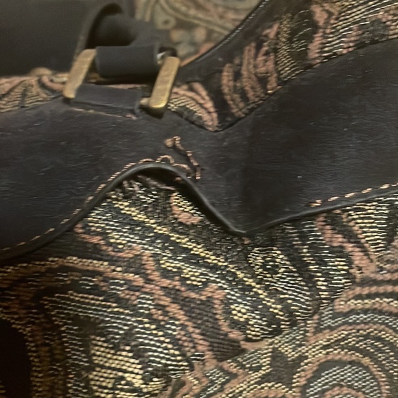 Reba Other Reba Tapestry Luggage Poshmark